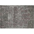 thumbnail image 1 of Ahgly Company Indoor Rectangle Traditional Charcoal Gray Persian Area Rugs, 5' x 8', 1 of 6