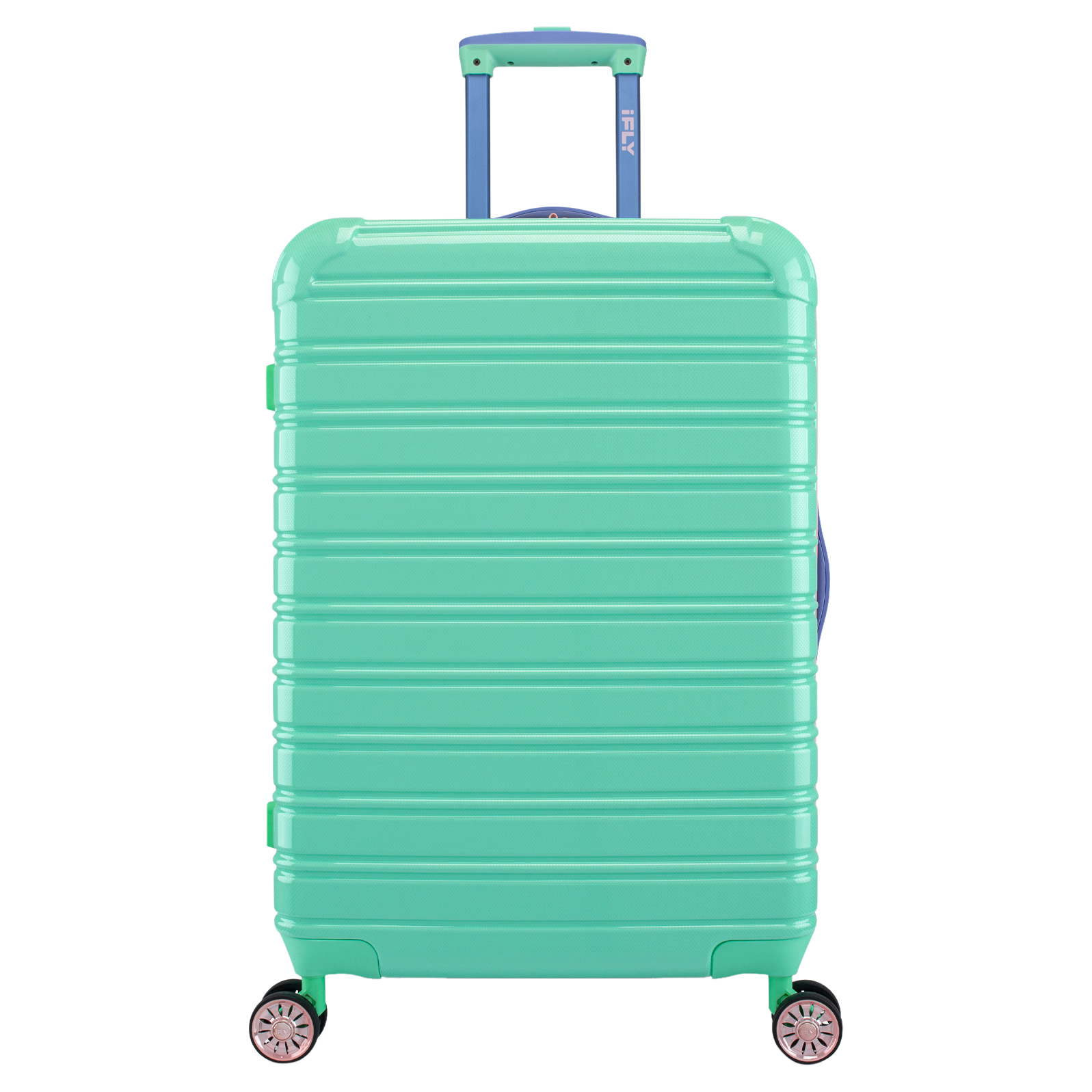 iFLY Hardside Checked Luggage Fibertech 24", Popsicle
