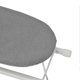 thumbnail image 2 of Tabletop Ironing Board Heat Resistant Foldable Portable Mini Ironing Board Clothes Ironing Accessories for Home Travel Grey, 2 of 4