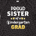 thumbnail image 4 of Inktastic Proud Sister of a Kindergarten Grad Girls Baby Bodysuit, 4 of 5