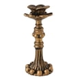 thumbnail image 2 of Candelabro de vela cónica retro, candelabro, soporte para velas de pilar Los 7x7x16cm, 2 of 9