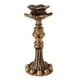 thumbnail image 2 of Candelabro de vela cónica retro, candelabro, soporte para velas de pilar Los 7x7x16cm, 2 of 9