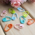 thumbnail image 3 of BAETEUY Colorful Mix Mini Plastic Knitting Clips - 20 Pcs Crochet Locking Stitch Marker DIY, 3 of 5