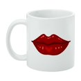 thumbnail image 3 of Juicy Luscious Lips White Mug, 3 of 4