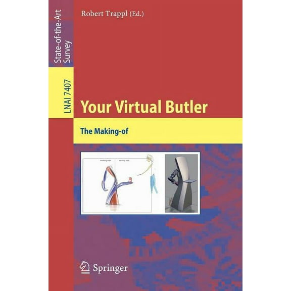 Your Virtual Butler: The Making-Of, (Paperback)