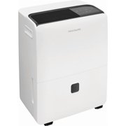 Frigidaire 60 Pint Built-In Pump Dehumidifier up to 5000 Sq Ft, White