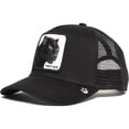 thumbnail image 5 of Animal Hombres Mujeres Hip Hop Dad Gorra de malla Gorra de béisbol Gorra de camionero para deportes al aire libre Sombrero (1pc-Panther/Black) JAMW Sencillez, 5 of 5