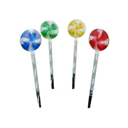 Christmas Solar Pathway Lights Outdoor Stake Lights Waterproof LED Lighted Candy Cane Decorations for Xmas Holiday Patio Yard  Colorful