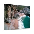 thumbnail image 2 of Waterfall By Dennis Frates, 37" x 24" Fine Art Giclee Print on Gallery Wrap Canvas, Ready to Hang, 2 of 2