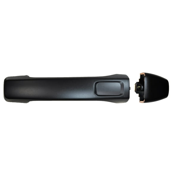 PT Auto Warehouse GM-3953A-TG - Tailgate Handle, Textured Black Fits select: 2006-2010 HUMMER H3