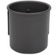 thumbnail image 3 of Taza para acampar al aire libre con mango plegable, taza de café de aleación de aluminio, color negro, 3 of 10