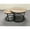 Brown, variant on 2 small round coffee tables / Can be used in multiple rooms / Meet different usage scenarios