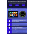 thumbnail image 2 of CarAiBOX CarPlay Adapter Wired to Wireless Carplay Screen Projection Box Car Smart AI BOX Plug and Play, 2 of 7