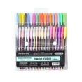 thumbnail image 1 of amdohai Gel Pens Set, 1.0mm, Assorted Ink Colors, 12 Count, 1 of 8