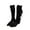 Black, variant on Fesfesfes Riding Boots For Women High Knight Boots Lace-up Winter Fringe Low Heel High Boots US:7.5(40)