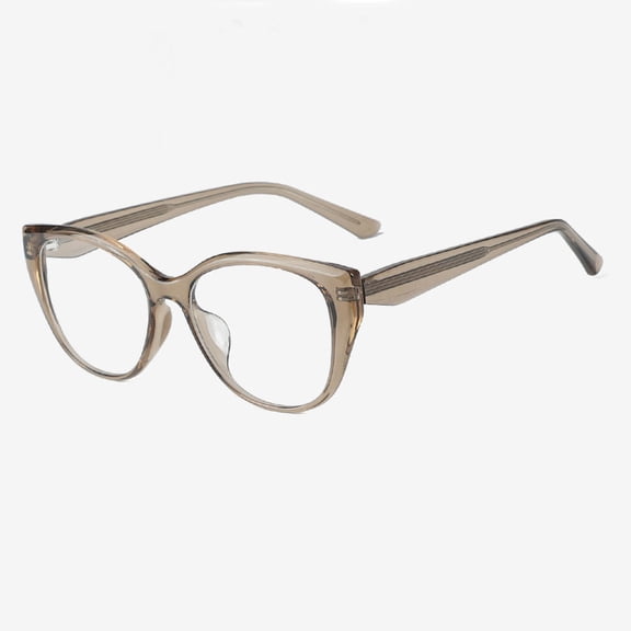 TR90 Cat Eye Glasses Modern Stylish Anti Blue Light Blocking Protection Unisex Eyewear Lightweight For Computer Use