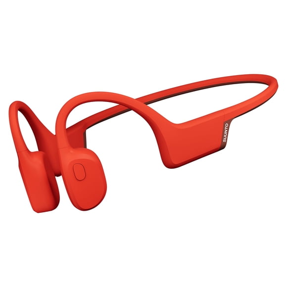 Auriculares Bluetooth Suunto Sonic Bone Conduction, color rojo, 31 g