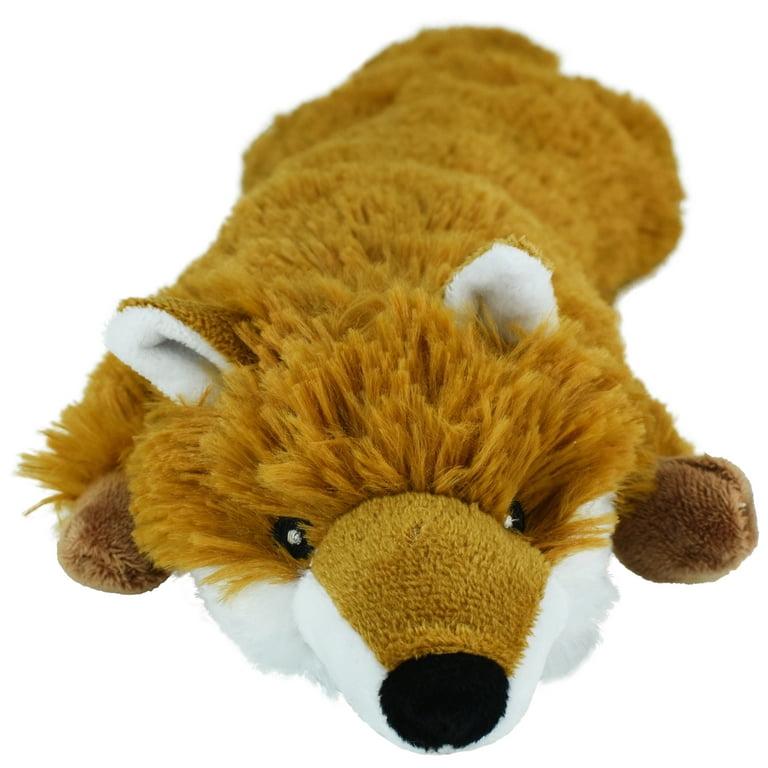 Vibrant Life Long Fox Plush Dog Toy