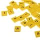 thumbnail image 4 of de Letras de 100x Mezclan para Manualidades, Colgantes, Ortografía Amarillo perfecl Azulejos de ortografía de madera, 4 of 8