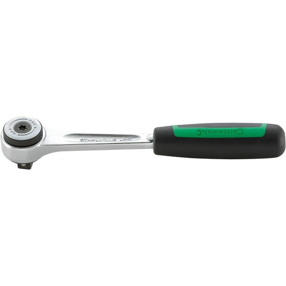 Stahlwille Cliquet à Dents Fines 10 mm (3/8 Pouces) L.194 mm,12231011