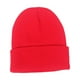 thumbnail image 1 of Gorro de punto de invierno, cómodo, para adultos, hombres y mujeres, para clima frío Rojo, 1 of 9