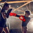 thumbnail image 3 of Product Classification Sports Child Boxing for Kids Lightweight Breathable Leather Muay Training Gear, 3 of 3
