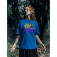 thumbnail image 2 of Sweet And Spooky. T-Shirt Women -Image by Shutterstock, Female 4X-Large, 2 of 4