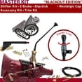 thumbnail image 1 of American Shifter  2004R Shifter Kit Black 12 in. E Brake Cable Clevis Trim Kit Dipstick for D9E37, 1 of 1