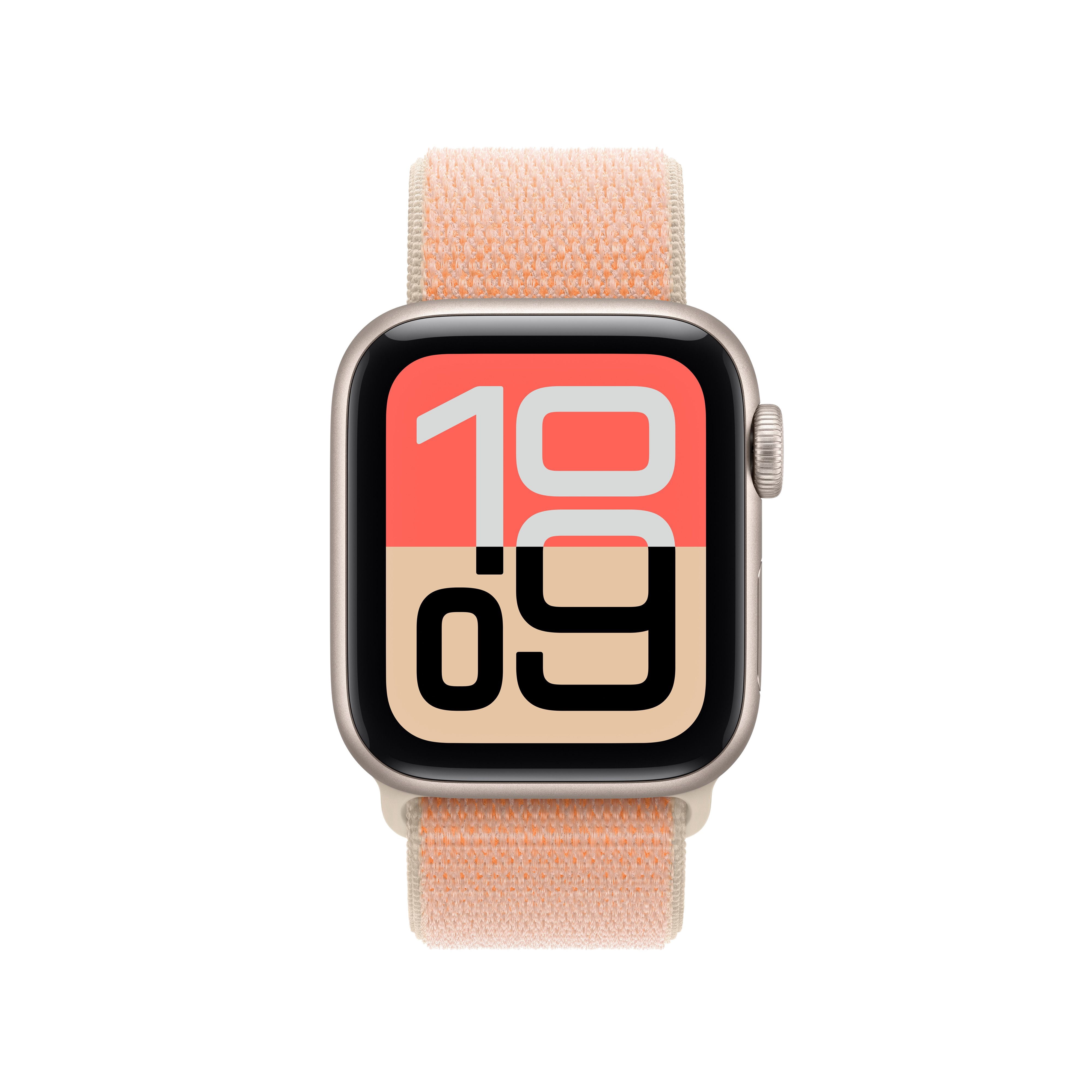 Apple Cantaloupe 40mm Sport Loop – Compatible with Apple Watch 38mm, 40mm, 41mm Models