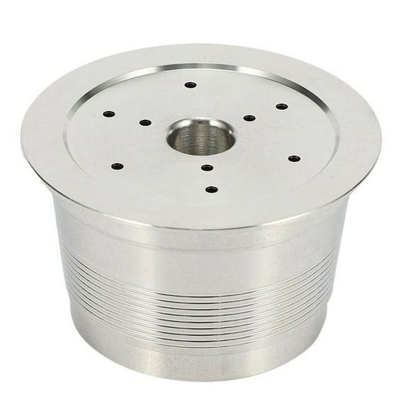 Compatible for Caffitaly Coffee Machine Maker Stainless Steel Refillable Reusable Capsule for Caffitaly Cafe Capsule