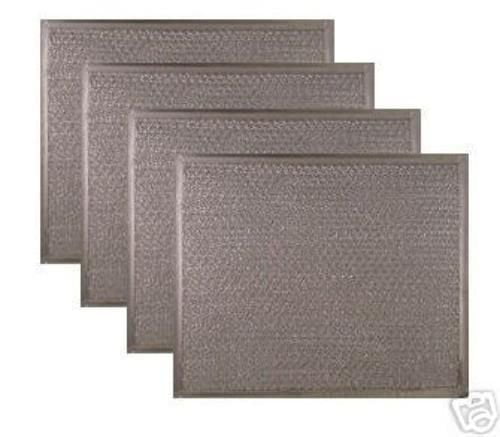 Replacement Fit Nutone Range Hood Grease Filter BP29 8504G 4-Pack 