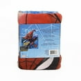 thumbnail image 5 of Jeté en micro peluche Spiderman, 5 of 5