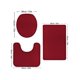 thumbnail image 3 of 1pc Simple Soft Memory Foam Non-Slip Bath Mat For Bathroom, 3 of 4