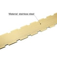 thumbnail image 3 of Uxcell Acero Inoxidable Medidor de Notch para el Cuello de Guitarra, 3 of 5