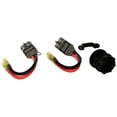 thumbnail image 3 of Camco Trac Outdoors High-Current Connector Kit, 8 Gauge | Upgrade Your Trolling Motor Connectors to High-Current 12V or 24V Power | For 60 Amp 12/24/36V Power (69441), 3 of 3