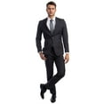 thumbnail image 4 of Azzuro 2-Piece Suit Set with Jacket and Dress Pants, Slim Fit, 4 of 6