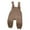 Khaki, variant on Krdevn Soft Knit Baby Overalls Jumpsuit with Adjustable Straps for Girls and Boys Autumn Outfit,Fall Clothes,Size:18-24 Months