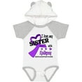 thumbnail image 3 of Inktastic I Love My Sister with Epilepsy Hope, Support, Cure Boys or Girls Baby Bodysuit, 3 of 5