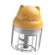 thumbnail image 1 of Wosthever Picadora de ajo Dido, picadora de ajo inalámbrica eléctrica USB, molinillo de jengibre recargable portátil Herramientas y accesorios para hornear, 1 of 6
