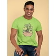 thumbnail image 2 of Cute Hoya Buddy T-Shirt Men -Smartprints Designs, Male Large, 2 of 4