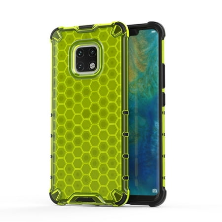 Shockproof Honeycomb PC + TPU Case for Huawei Mate 20 Pro