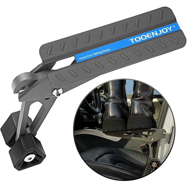  TOOENJOY Universal Fit Car Door Step, Foldable Roof Rack Door  Step Up on Door Latch, Both Feet Stand Pedal Ladder, Easy Access to Rooftop  for Most Car, SUV, Truck, Max Load