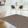 thumbnail image 2 of Linon Verginia Berber Brown & Blue Area Rug, 2 of 3