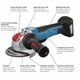 thumbnail image 2 of Amoladora Angular Bosch GWX18V-50PCN 18V sin Escobillas X-LOCK 5", 2 of 9
