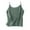 Green, variant on Fashion Dressy Casual Cotton Linen Tank Tops for Women Casual Summer Gauze Shirt Basic Sleeveless Layering Camisoles Beach Vacation Clothes