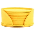 thumbnail image 2 of Dessous de Verre Absorbant Simple Set de Table Rond Bouteille d'Eau N7P4 Mat C5G2 E0Q2, 2 of 6