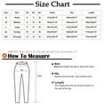 thumbnail image 2 of Generic by Generic Women's Plus Size Linen Cropped Capri Pants, High Waist, Solid, with Pockets, Brown, 1, 2 of 4