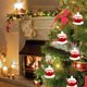 thumbnail image 3 of Adornos navideños Tarjeta de listado irregular de madera de Navidad Decoración de árbol de Navidad de madera Wmkox8yii gf6649, 3 of 8