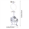 thumbnail image 4 of 4X Accesorios para Trompeta Segmento Clip para Partitura Musical Abrazadera de Papel para Clarinete Soporte para Saxofón Accesorios para Atril, 4 of 5