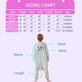 thumbnail image 6 of Cat Onesie Kids CANASOUR Cartoon Cosplay Animal Pajamas Polyester Suit for Girls and Boys 8-10 Years, 6 of 6